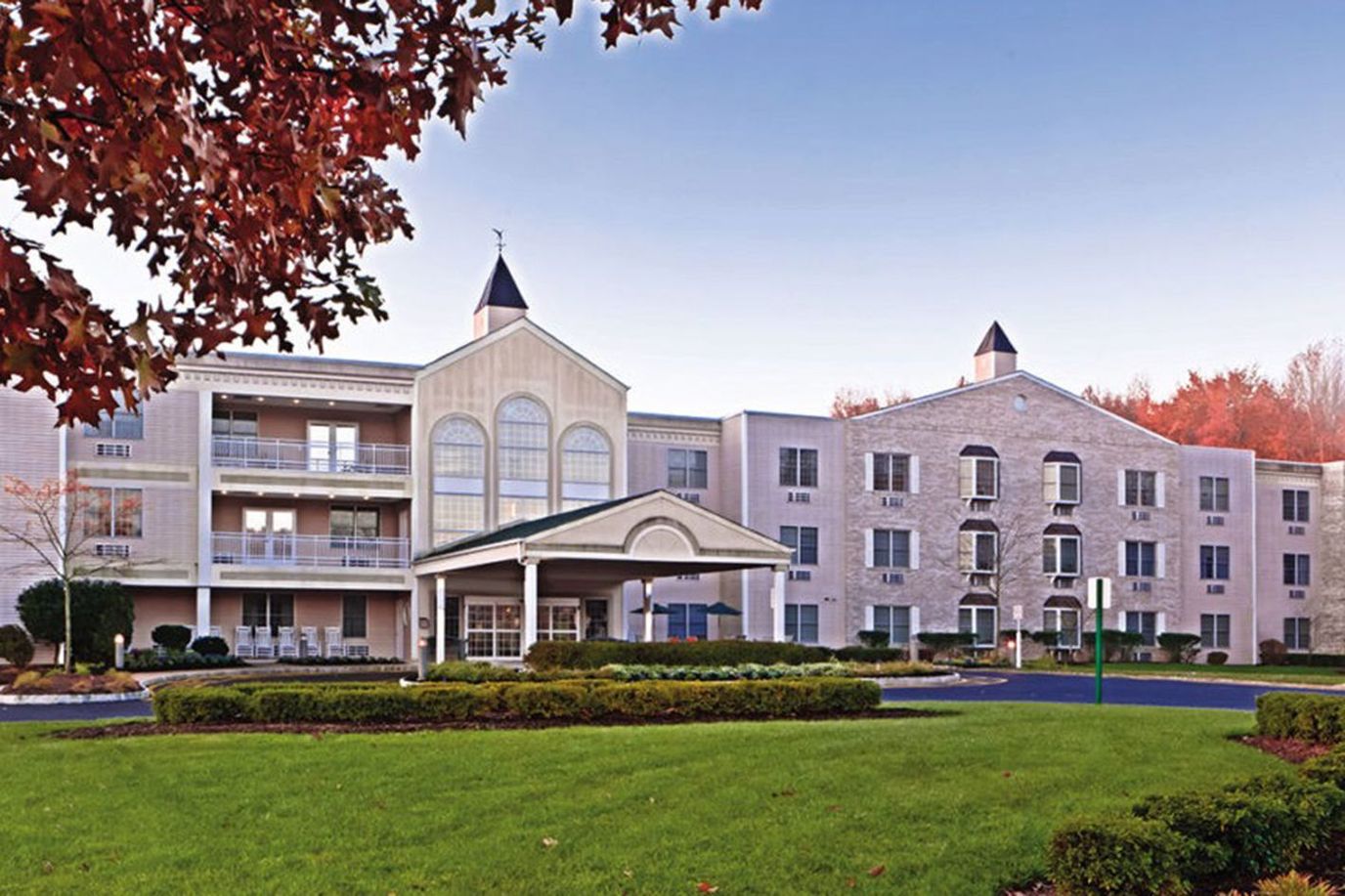 Exterior view of Brandywine Princeton assisted living facility
