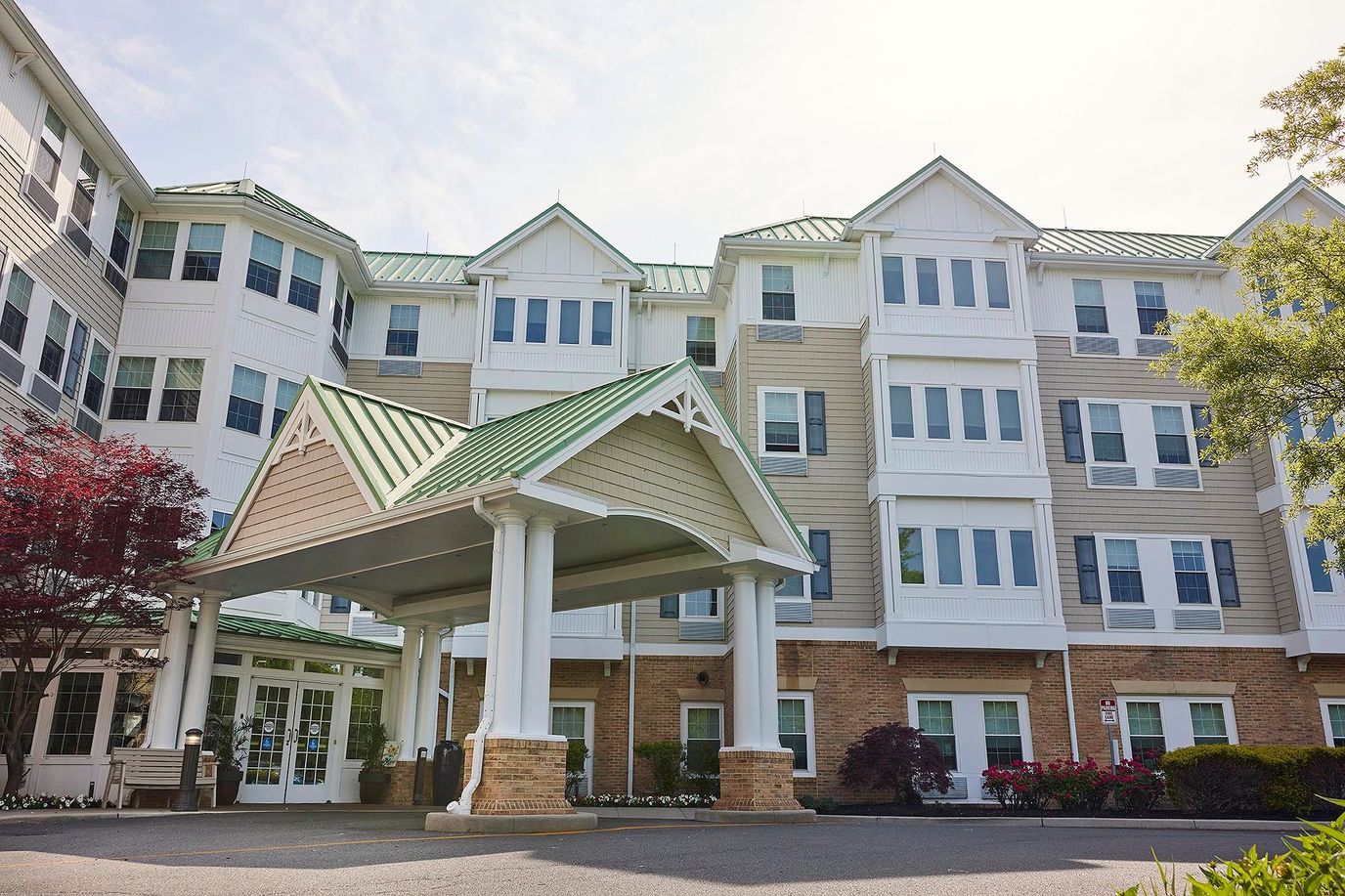 Front exterior view of Brandywine Fenwick Island