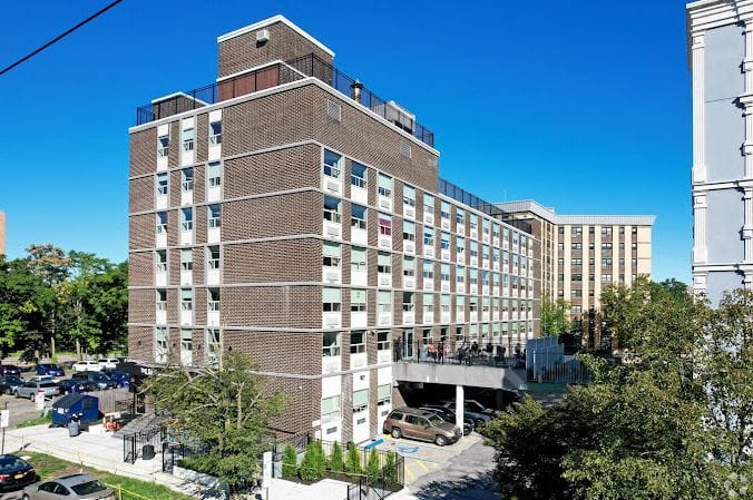 Exterior view of The Eliot at New Rochelle