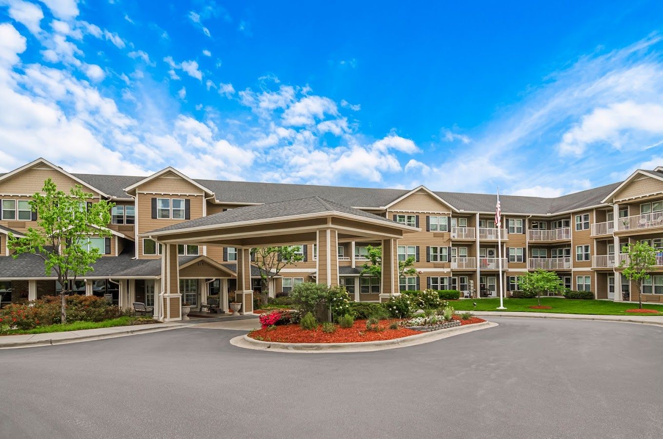 The Lodge at Wake Forest Gracious Retirement Living