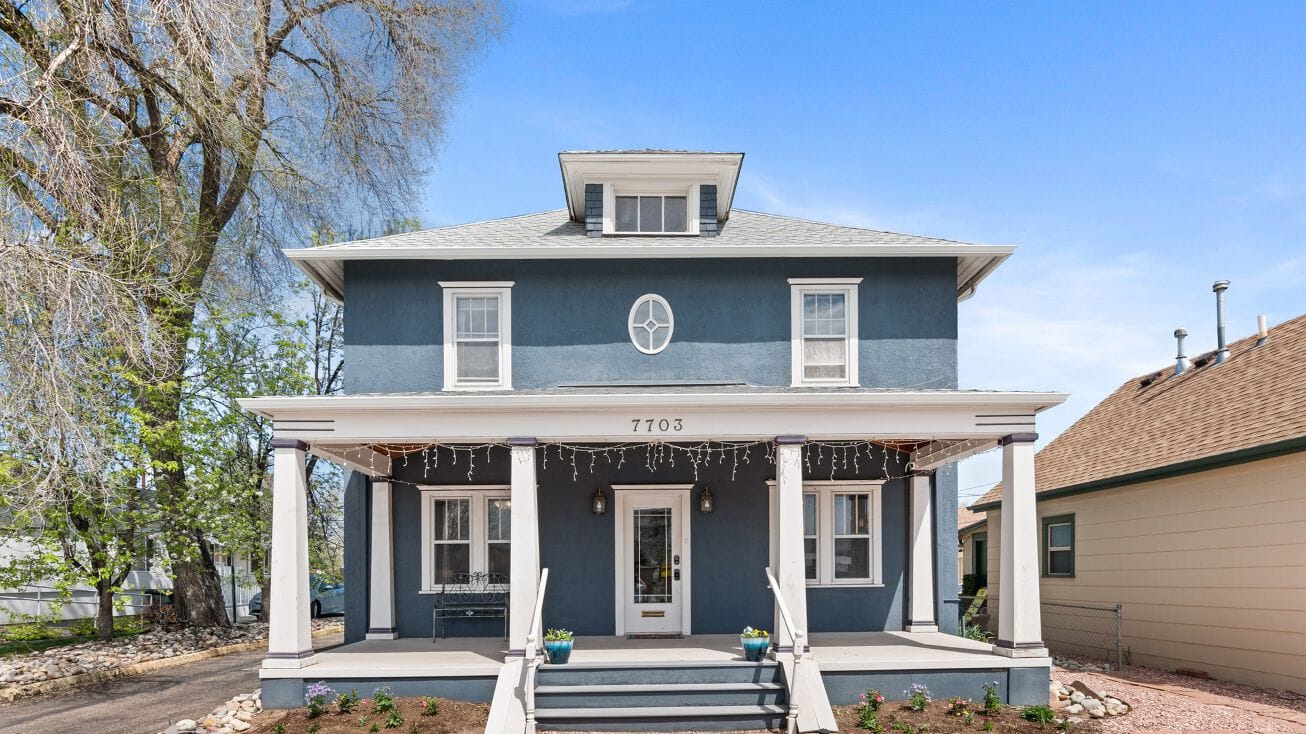 Arvada Blue House