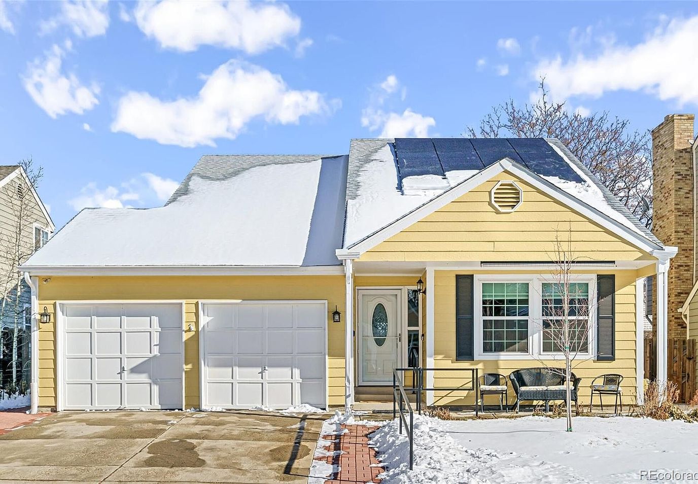 Arvada Yellow House