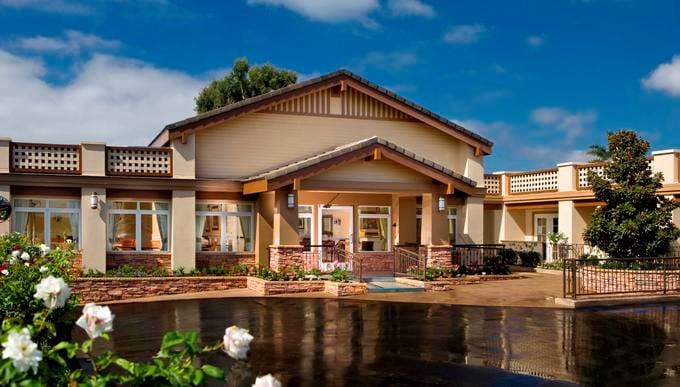 Exterior view of Newport Nursing and Rehabilitation Center