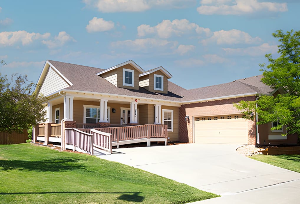 Castle Rock Assisted Living – Woodhouse Home