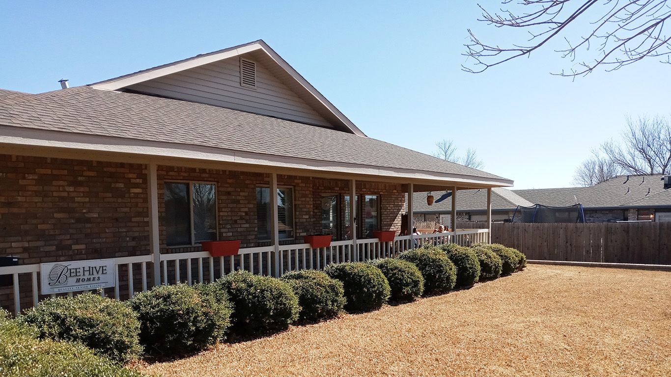 Exterior view of BeeHive Homes of Clovis