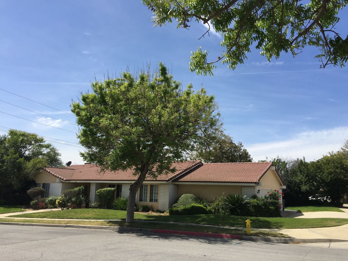 Exterior view of a senior living facility