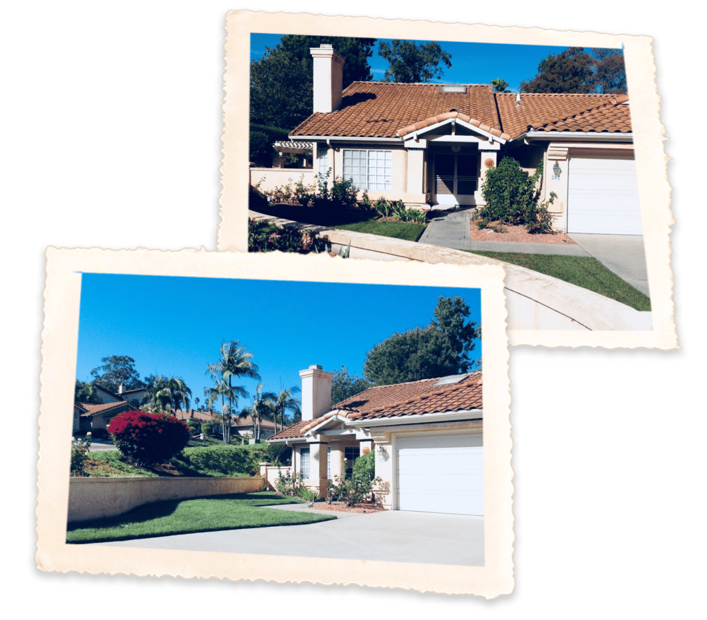 Charming exterior of Sapphire Pacific Residential Care