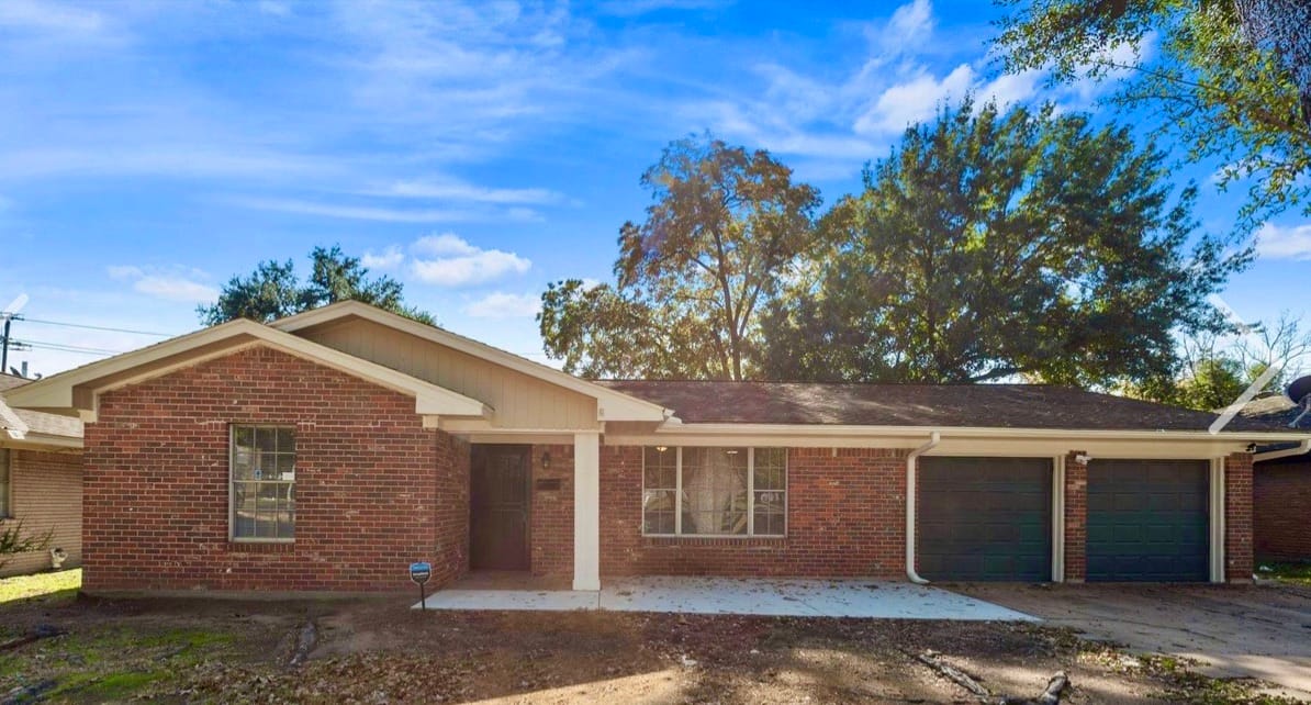 Exterior view of a residential living facility