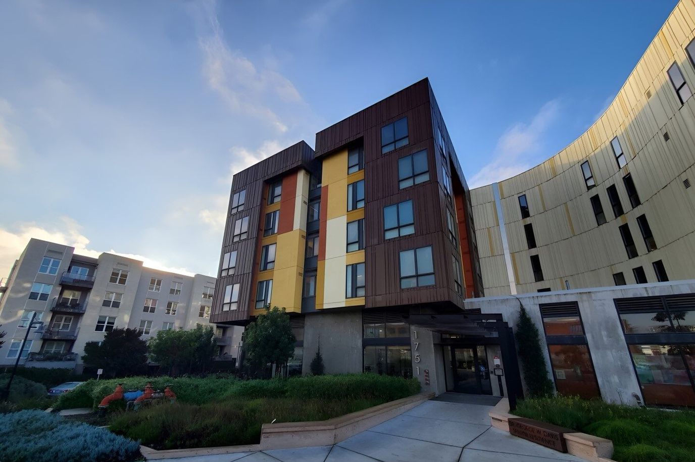 Dr. George Davis Senior Building