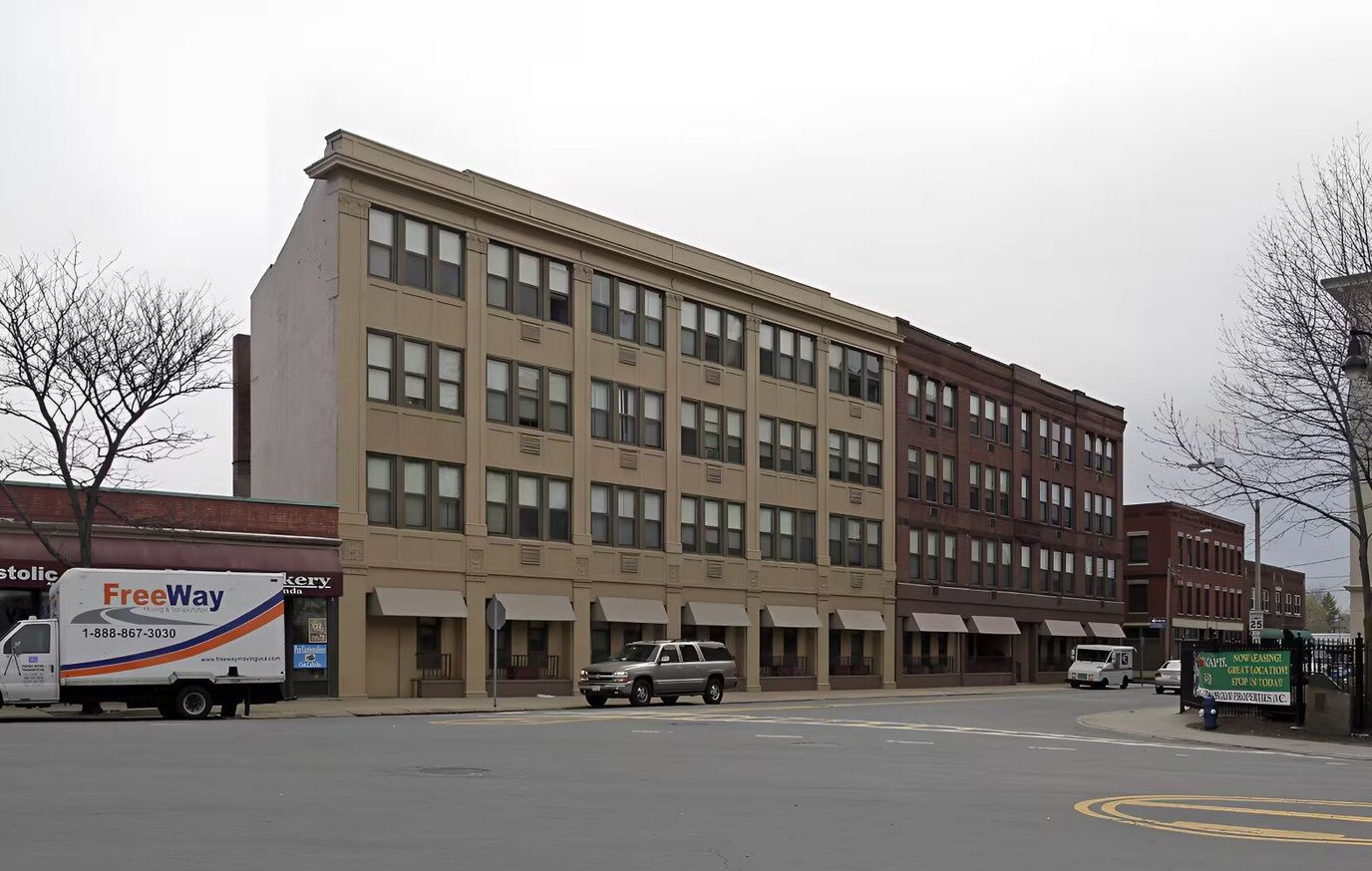 Tribune Apartments