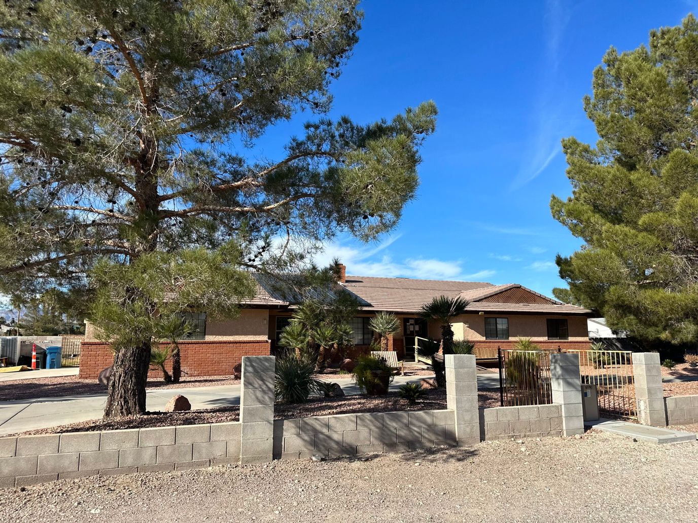 Exterior view of Rosario's Group Home building