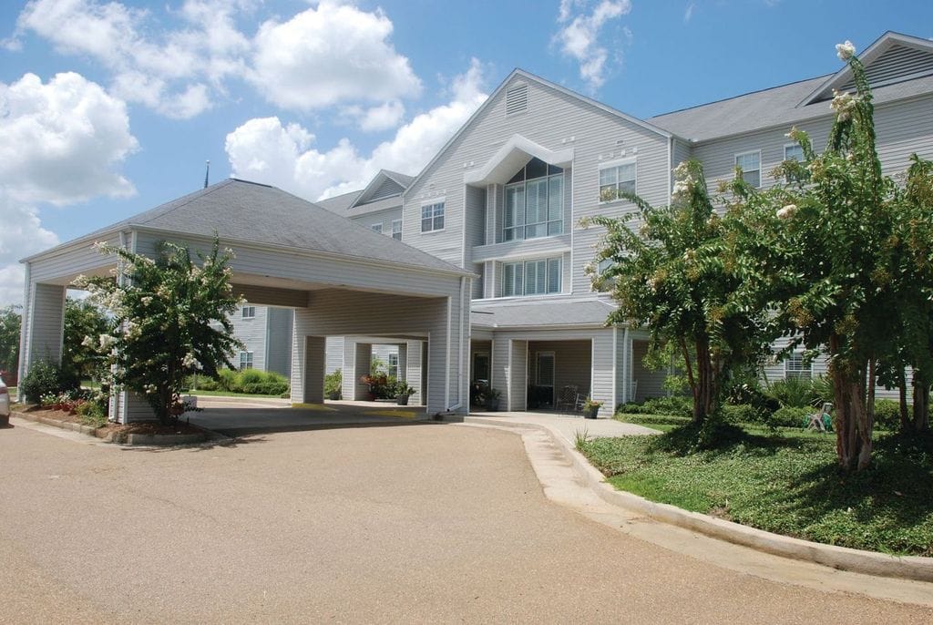 Exterior view of Trinity Place Personal Care facility