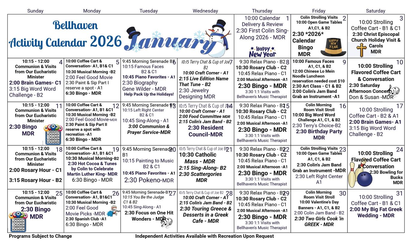 Bellhaven Center for Rehabilitation and Nursing Care