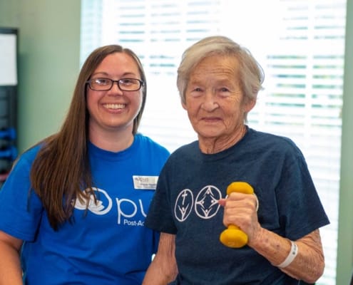 OPUS POST ACUTE REHABILITATION