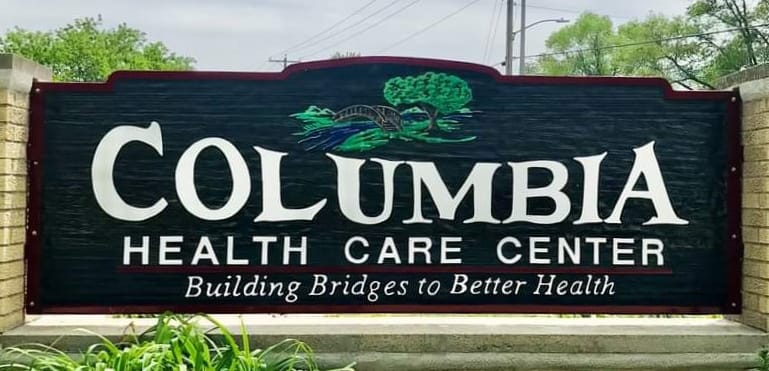 COLUMBIA HEALTH CARE CENTER