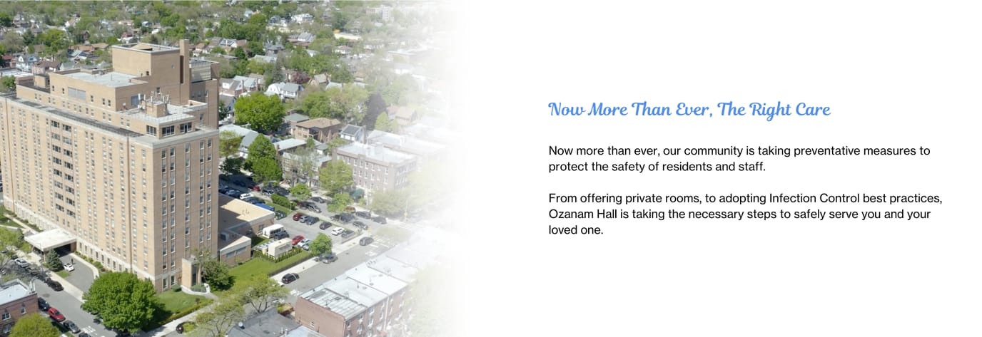 Ozanam Hall of Queens Nursing Home Inc