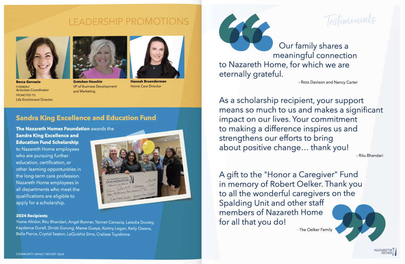 NAZARETH HOME CLIFTON