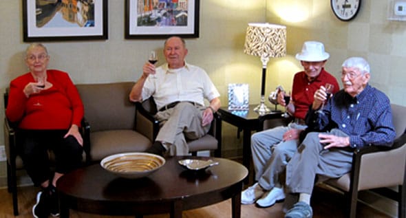 Huntington Retirement Hotel