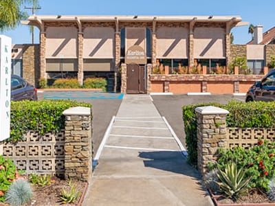 Exterior view of Karlton Residential Care Center