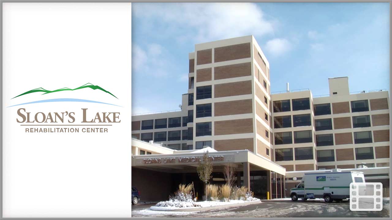 Exterior view of Sloan's Lake Rehabilitation Center