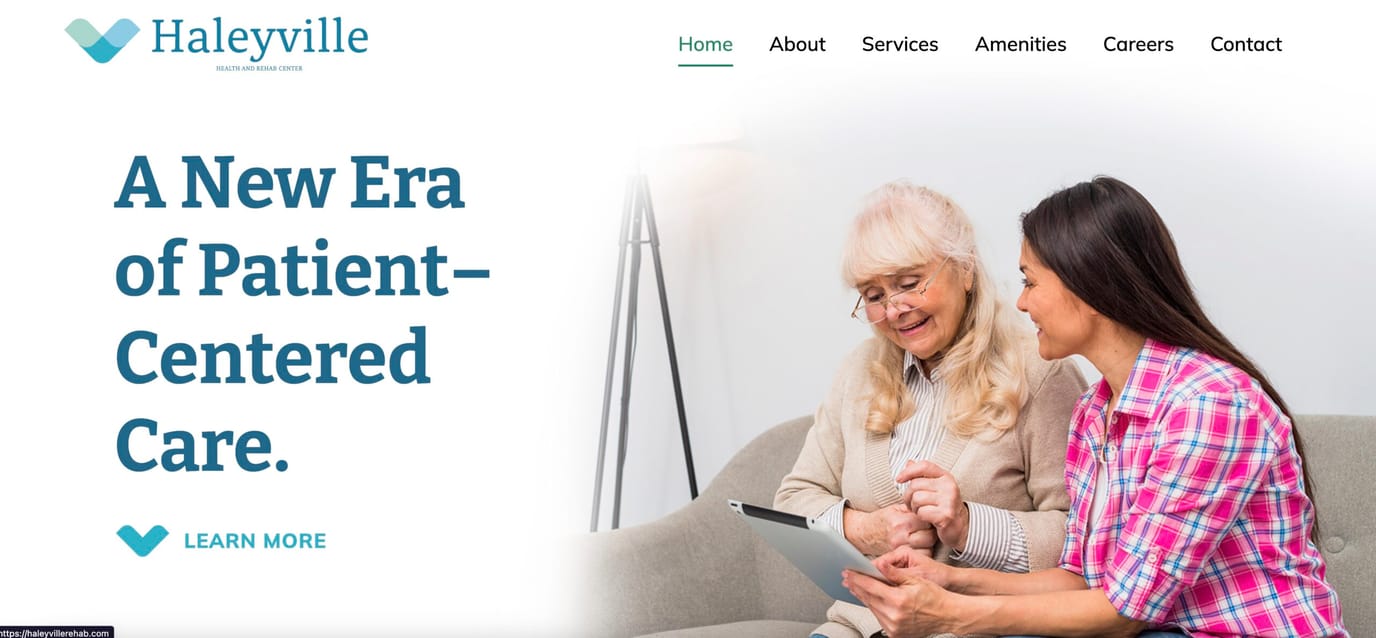 Haleyville Rehabilitation and Healthcare Center