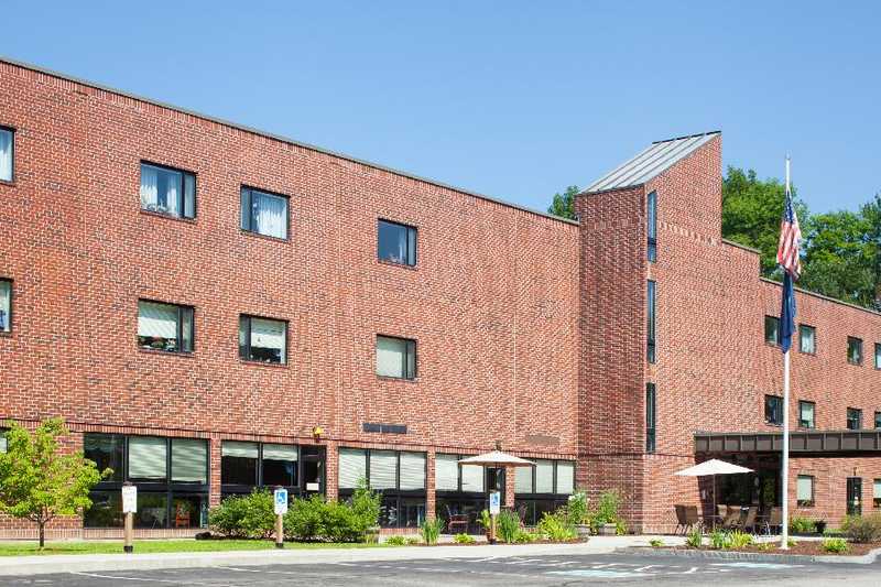 Exterior view of the Pheasant Wood Center building