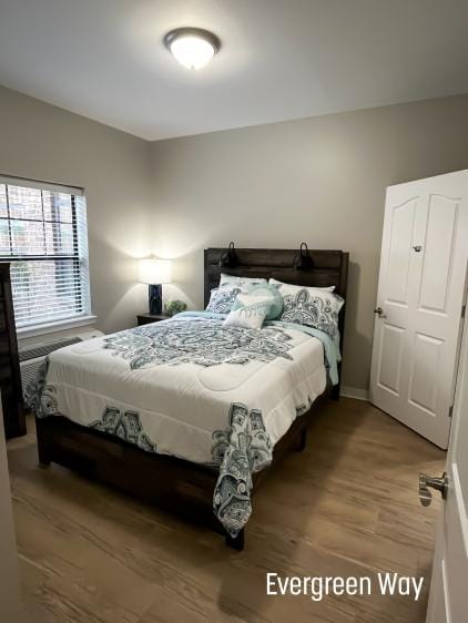 Private resident room with a bed and decor