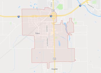 Autumn Fields of Tilton