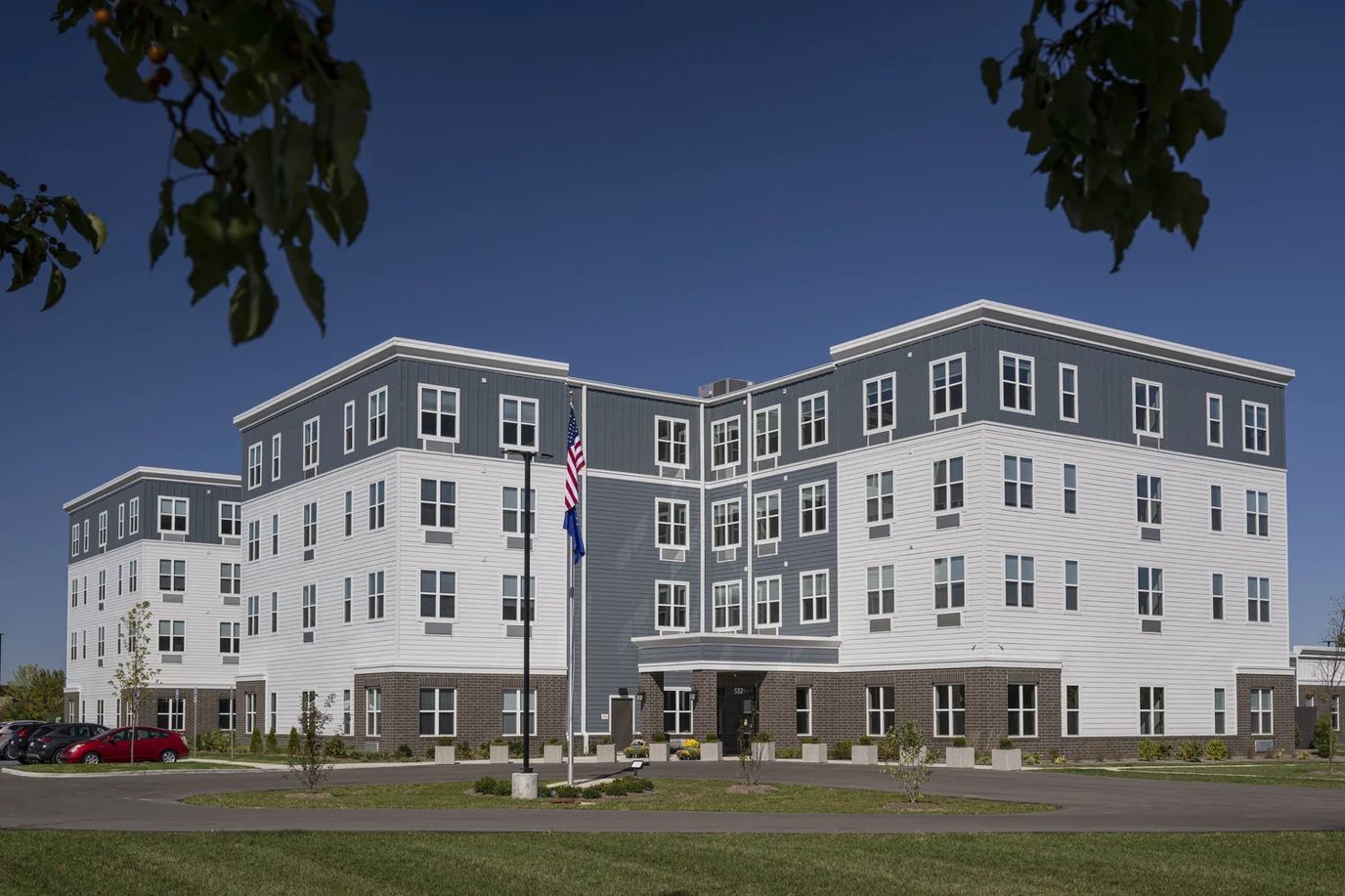 Exterior view of the Vita of Greenfield facility