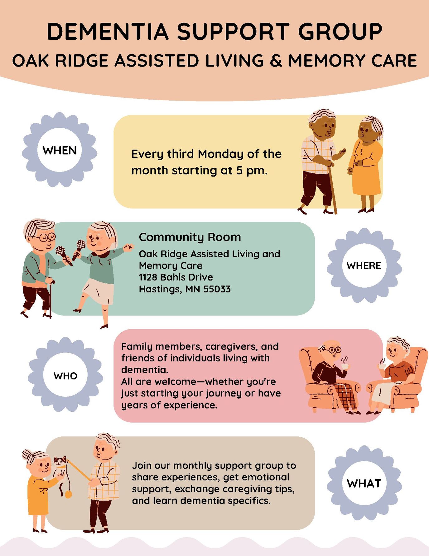 Oak Ridge Assisted Living Of H