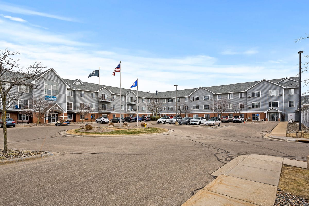 Exterior view of Carefree Cottages Of Maplewood