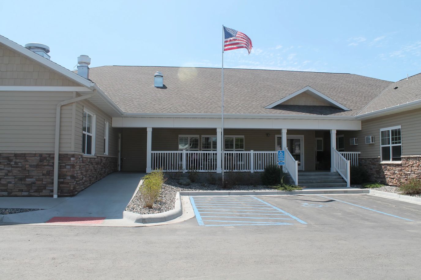 Exterior view of Cornerstone Residence Senior C