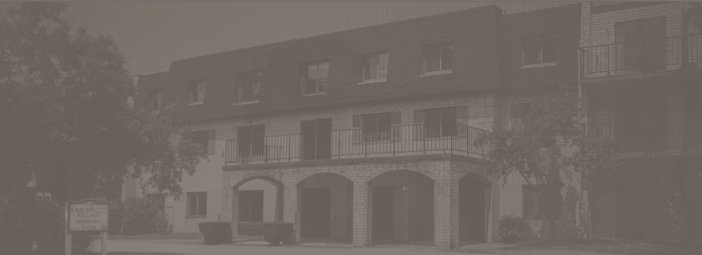 Exterior view of West Park Commons building