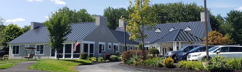 Exterior view of Sunset Home facility