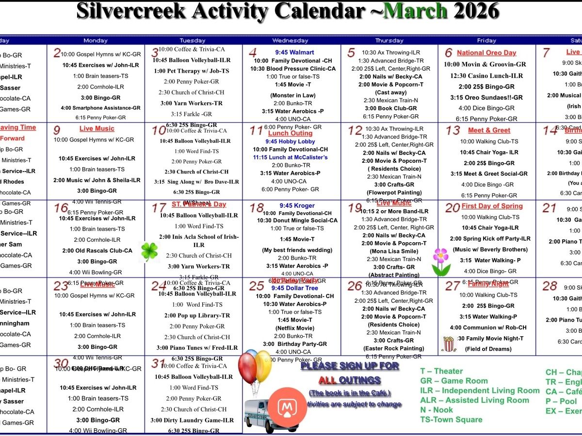 Silvercreek Retirement Communities