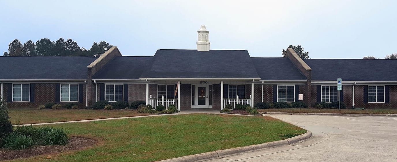 Exterior view of Wilson House facility