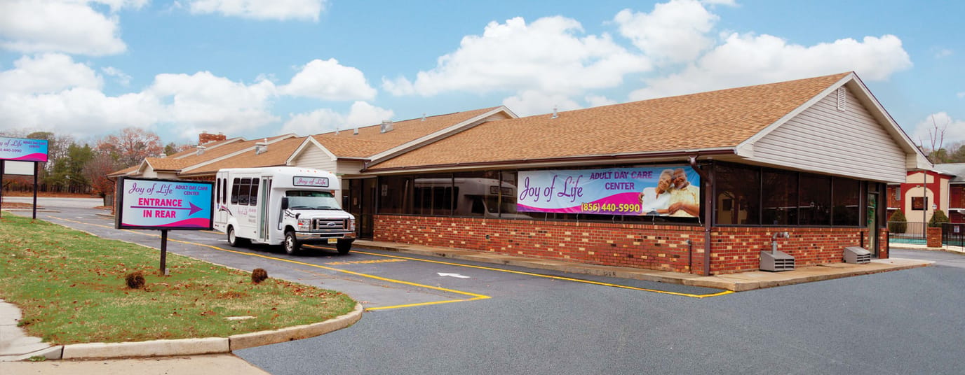 Exterior view of Joy Of Life Adult Day Care Center