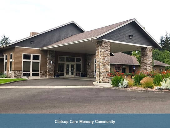 Clatsop Care Memory Community