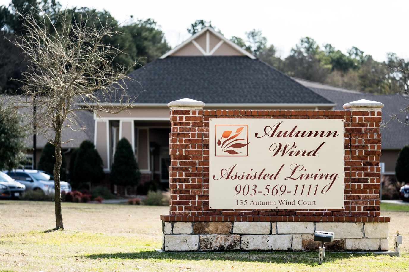 Sign of Autumn Wind Assisted Living facility
