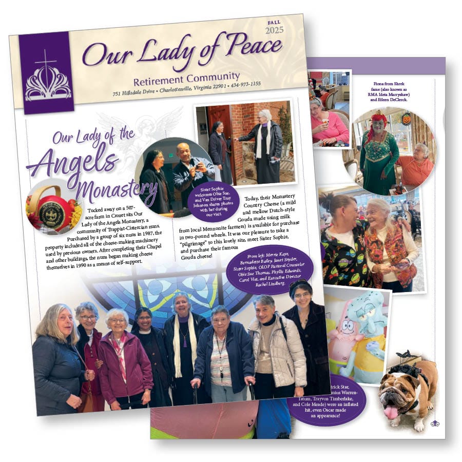 Residents and staff engaging in community activities