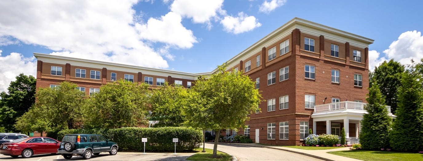 Exterior view of Wingate Residences building
