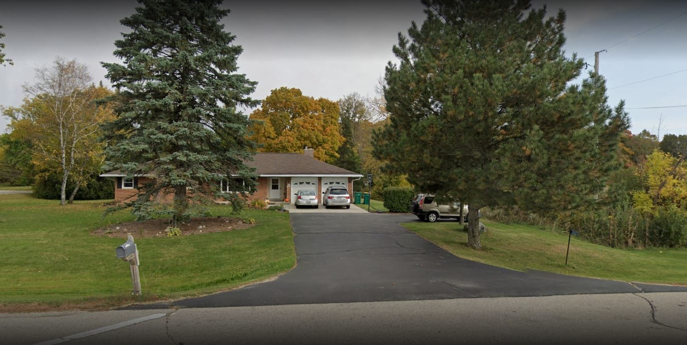 Exterior view of the Countryview Group Home