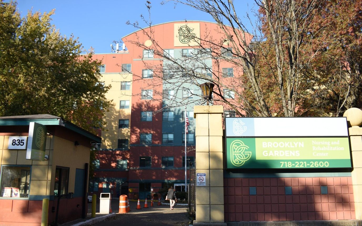 Exterior view of Brooklyn Gardens Nursing and Rehabilitation Center