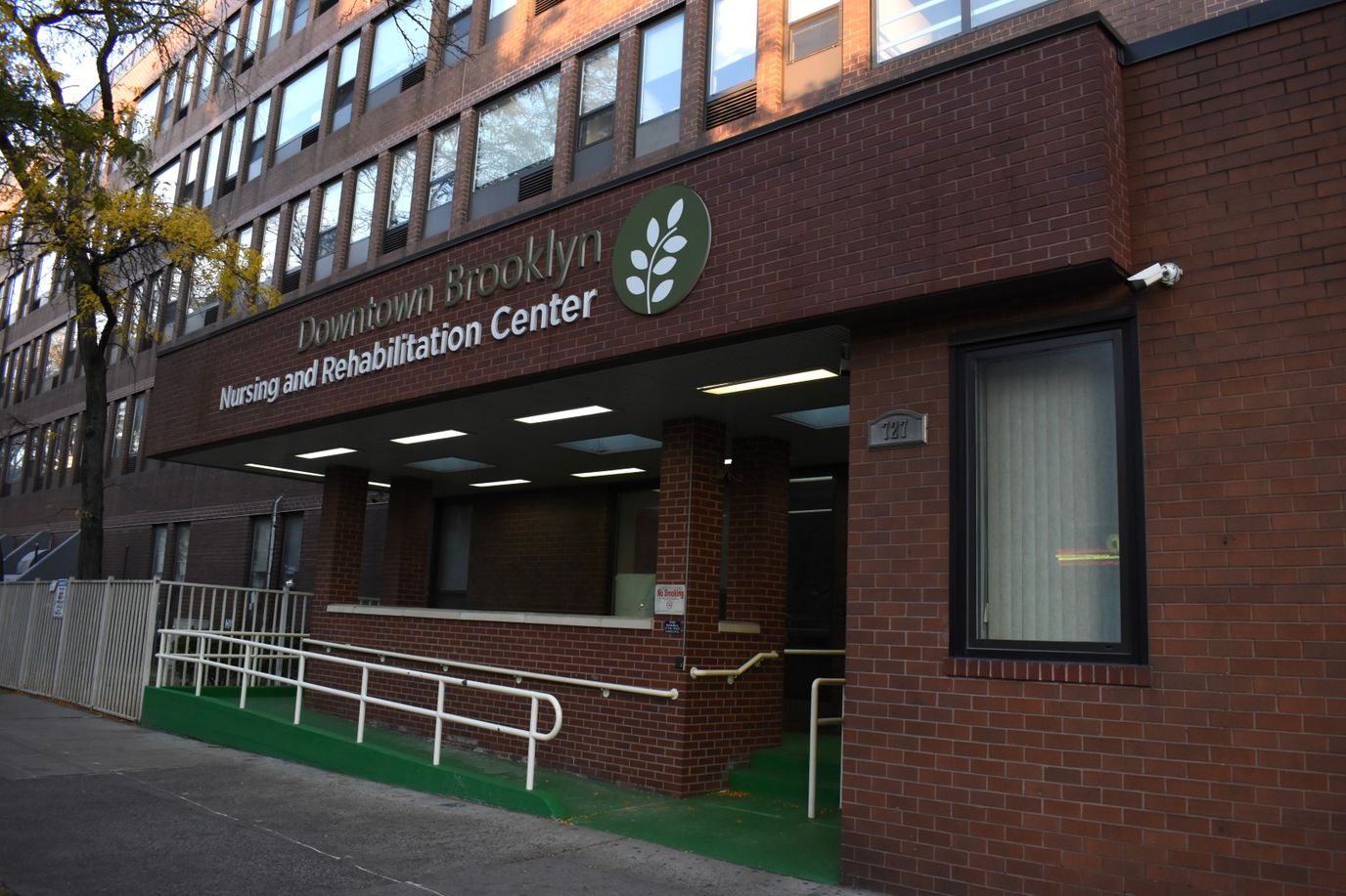 Front exterior of Downtown Brooklyn Nursing and Rehabilitation Center