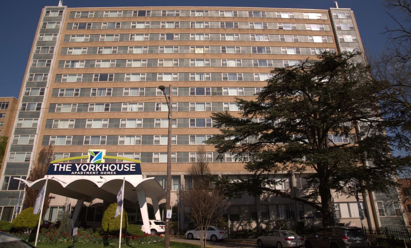 Exterior view of The York House building