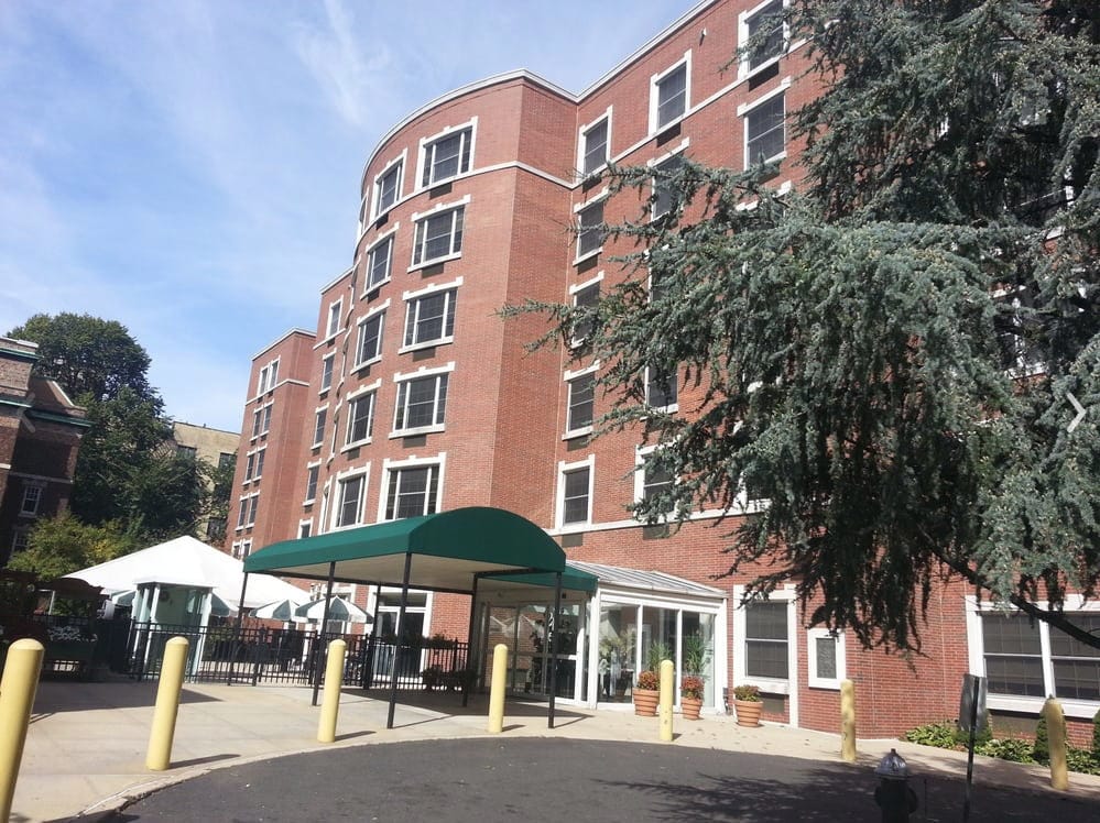 Exterior view of the New York Congregational Nursing and Rehabilitation Center