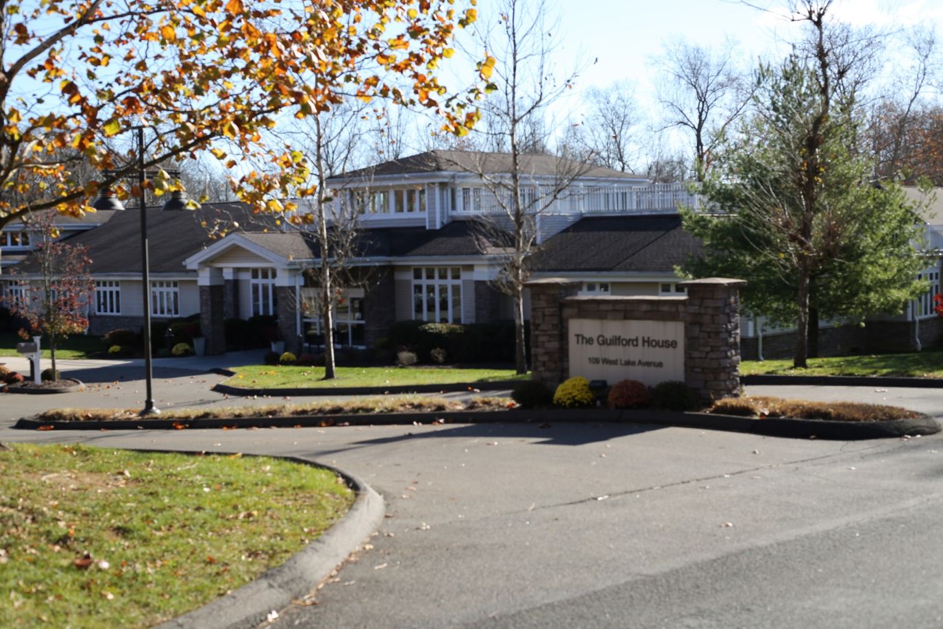 Exterior view of The Guilford House facility