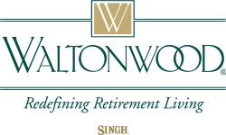Waltonwood logo with tagline