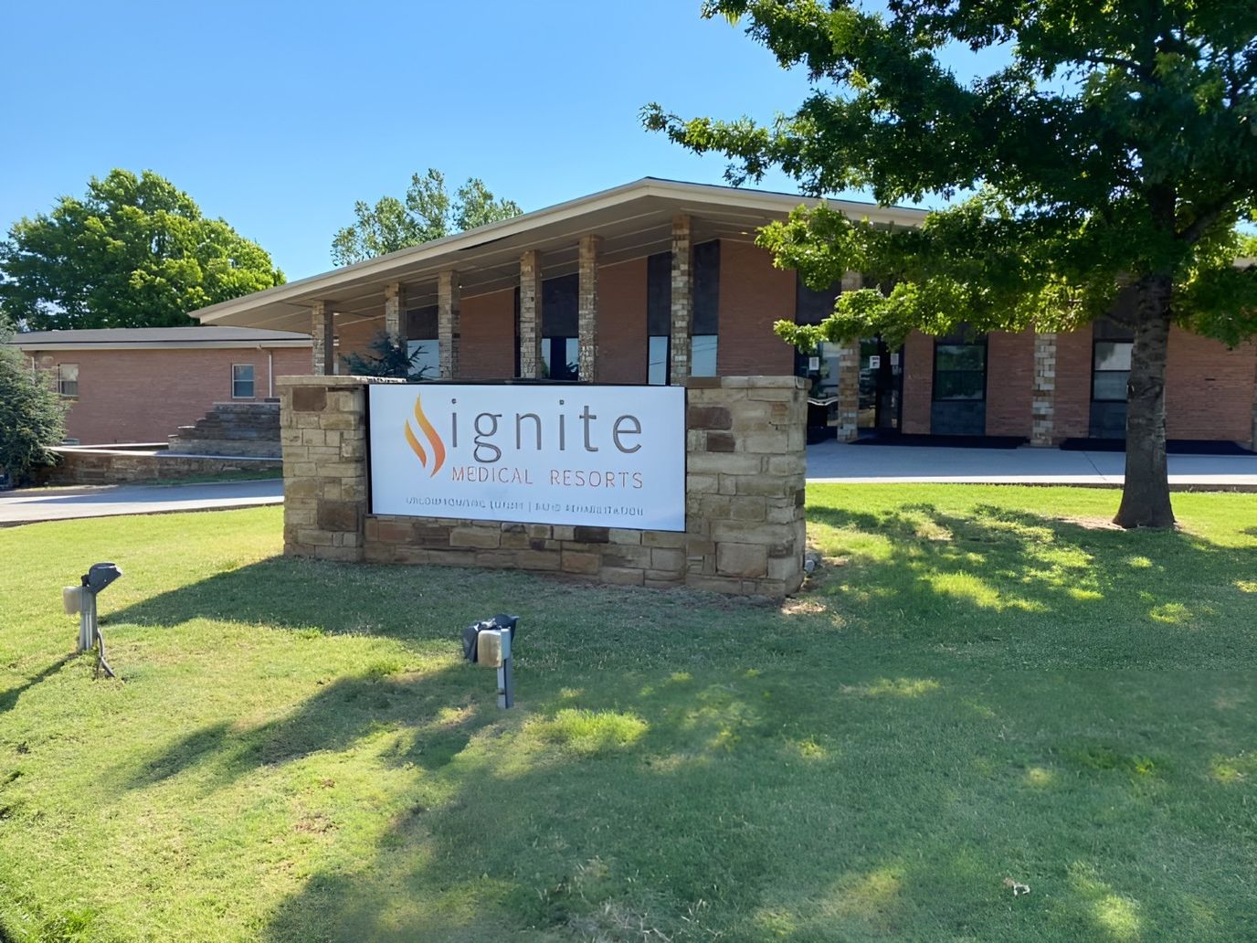 Exterior view of Ignite Medical Resort Oklahoma City