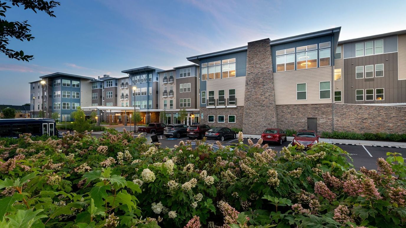 Exterior view of Brightview Crofton Riverwalk facility